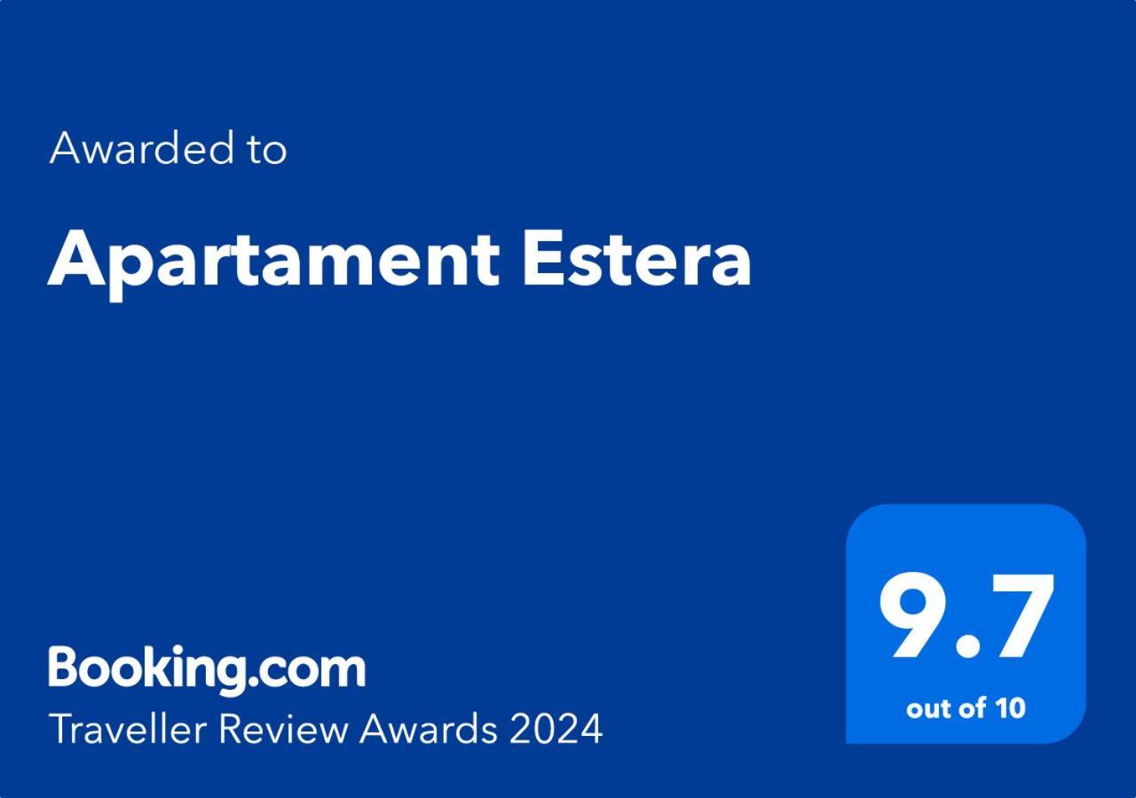 Апартаменты Apartament Estera Орадя Экстерьер фото